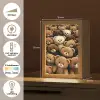 Teddybeer - Knuffel - Bruin - Beer - Jongens - Meisjes Light Box met kabel klein -USP_NL