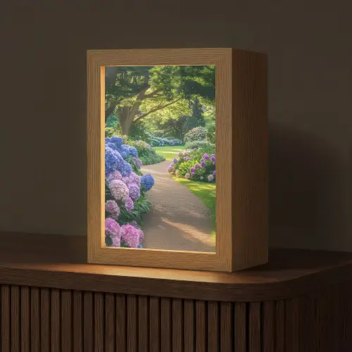 Hortensia- Park - Pad Light Box met kabel (Tafellamp) klein -z3d_website