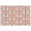 Lillibellen - Patroon - Roze poster papier klein 62 -3d