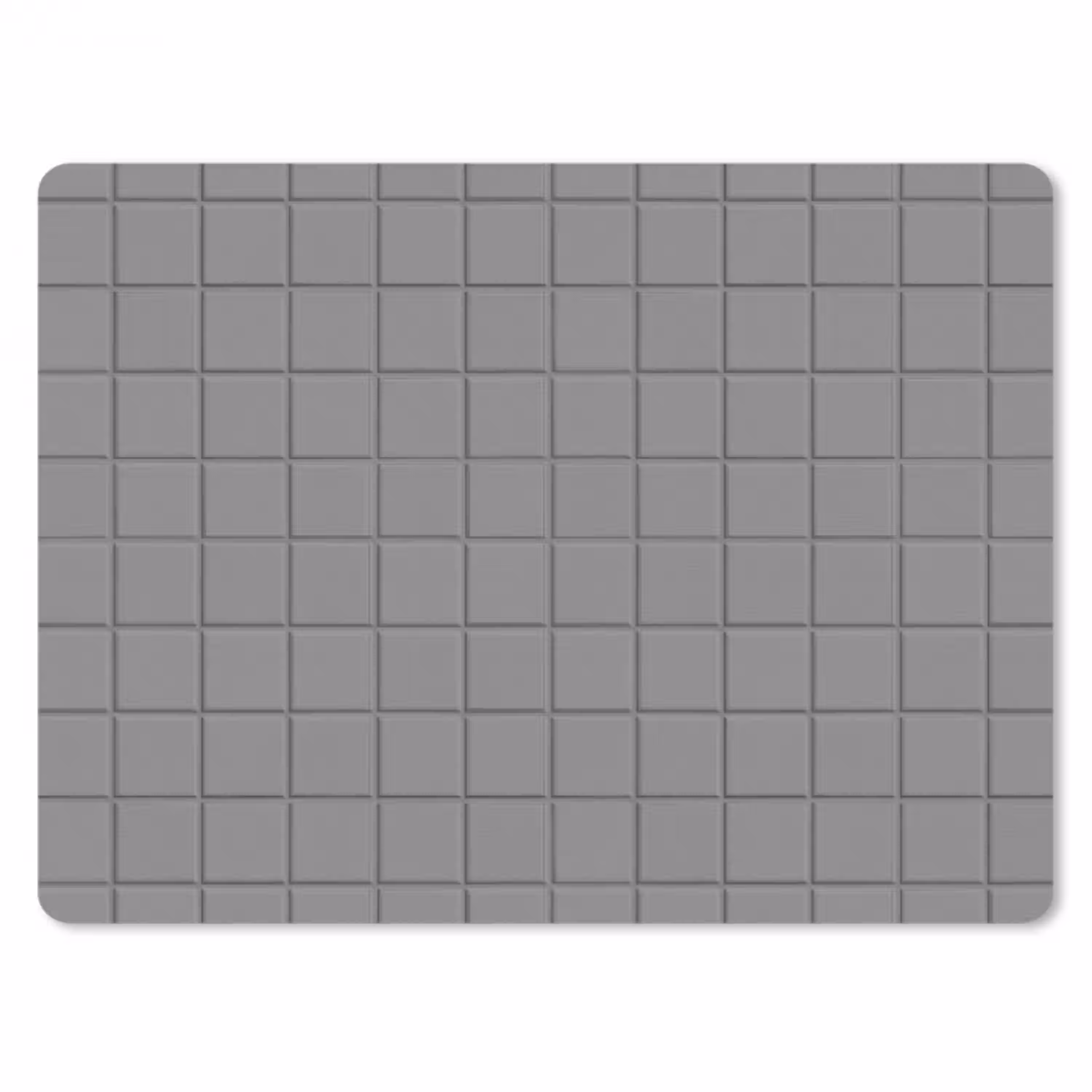 Modern - Patroon - Grijs muismat rubber klein 262 -3d
