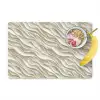 Golven - Wit - Minimalistisch Placemat vinyl groot 368 -zzzproduct_Kitchenyeah-website