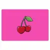 Kers - Roze - Fruit Placemat vinyl groot -zzsfeer1_Kitchenyeah-website
