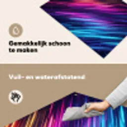 Snelheid - Kosmos - Kleurrijk Inductie beschemer met haakjes klein -ky-schoon-nl