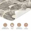 Cirkels - Patroon - Zwart deurposter klein 289 -tcloseup_DE