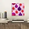 Vijgen - Roze - Paars aluminium wit klein -sfeer1