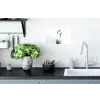 Minimalistisch - Stelen - Wit Muursticker klein -keuken