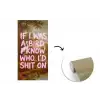 Klassiek - Humor - Roze fotobehang vinyl groot -3d