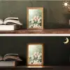 Paaseieren - Pasteltinten - Bloemen Light Box met kabel (Tafellamp) klein -sfeer3