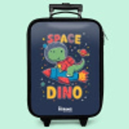 Dino - Groen - Raket - Sterren Kinderkoffer - Zwart klein -zzz_website3d_nbs2