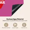 Girl power - Hart - Roze - Rood Inductie beschemer met haakjes klein -ky-onderkant-de