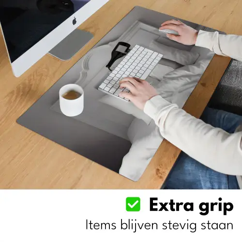Lakens - Armen - Wijn - Glas Muismat XXL klein -sfeer3