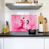 Roze - Verf - Coffee Inductie beschemer met haakjes klein -sfeer2