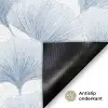 Waaier - Modern - Blauw Deurmat klein 898 -antislip_NL