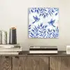 Modern - Vogels - Delfts - Blauw plexiglas 5mm klein -sfeer1