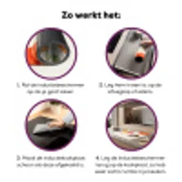Vlinders - Klaprozen - Illustratie - Kleurrijk Inductie beschermer vinyl 3mm klein -zzzzzzz-cc-werking