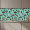 Patronen - Vintage - Paddenstoelen - Natuur keuken achterwand 2 middel 871 zz_3dshopping