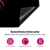 Kreeft - Fel roze Inductie beschermer vinyl 3mm klein -zzzzzzz-lf-onderkant