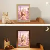 Prinses - Roze - Kasteel Light Box met kabel klein -sfeer3_kind