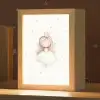 Ballerina - Prinses - Stippen Light Box met kabel klein -zzz_3d_website