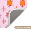 Zon - Patroon - Roze WCmat klein 1009 -USP_AntislipNL