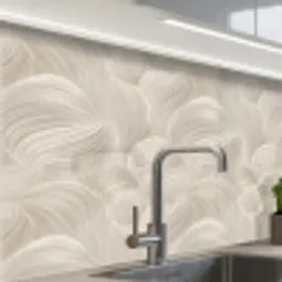 Lijnen - Waaier - Beige keuken achterwand 2 middel 865 -zzzz3d_schuin