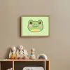 Kikker - Groen - Vriendelijkheid Light Box met batterij (Wandlamp kind) middel -sfeer2_kind