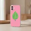 Illustratie - Blad - Minimalistisch - Groen Apple iPhone 16 klein -sfeer2