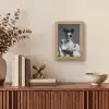 Vrouw - Pasta - Zonnebril Light Box met kabel (Tafellamp) klein -sfeer2