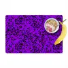 Panterprint - Paars - Patroon Placemat vinyl groot 368 -zzzproduct_Kitchenyeah-website