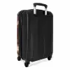 Bibi ballerina Koffer - NBS - Handbagage middel -achterkant