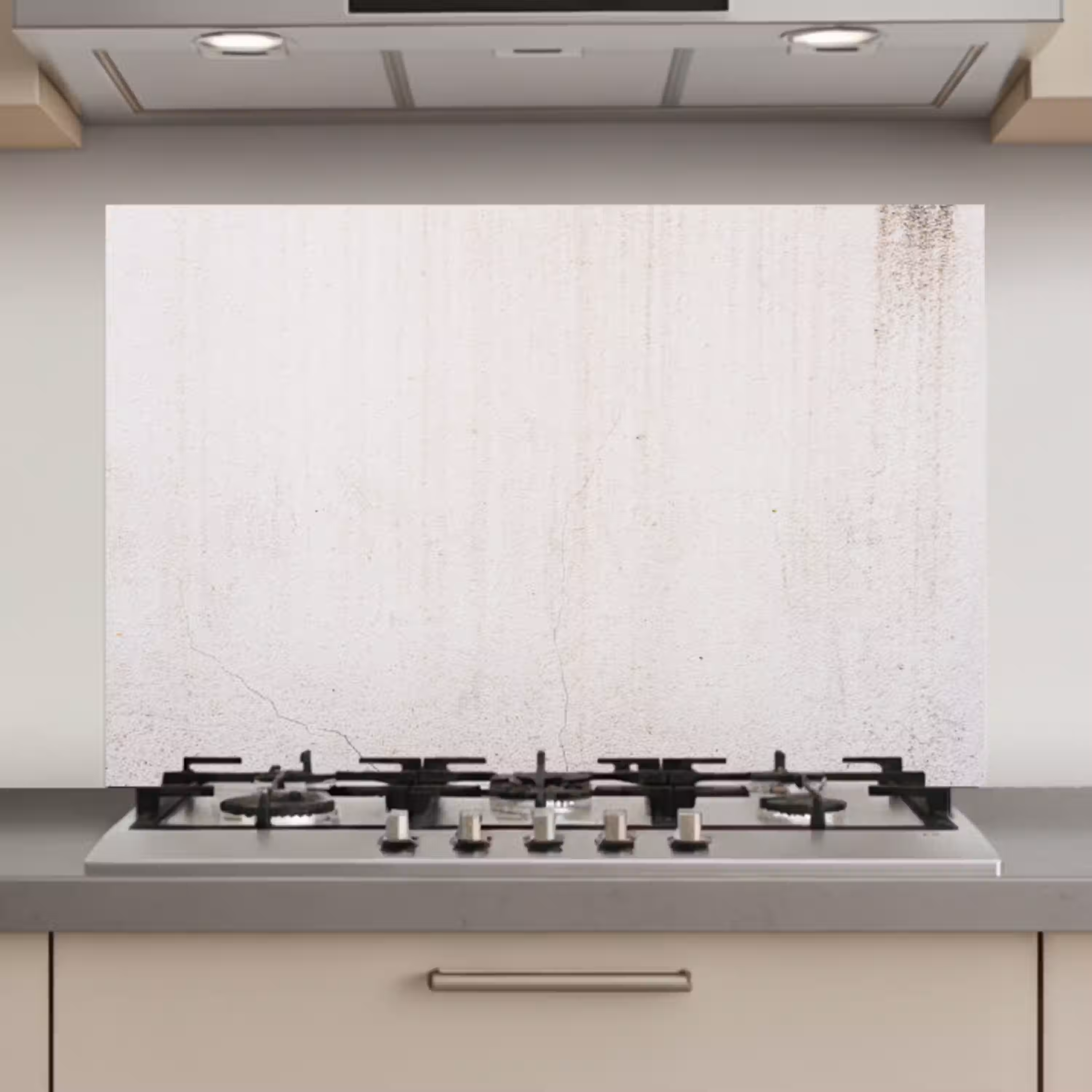 Beton - Muur - Wit keuken achterwand spatscherm klein -3d_website