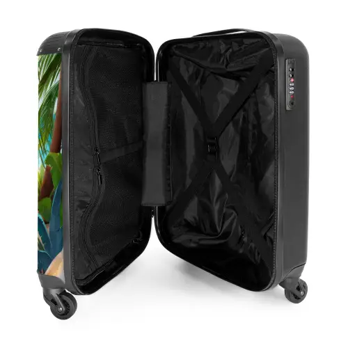 Pingo de Janeiro Koffer - NBS - Handbagage middel -binnenkant