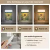 Zonnebloem - Veld - Zonnebril Light Box met kabel (Tafellamp) klein -USP_lichtkleurNL