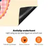 Bloemen - Blauw - Lijst - Bladeren Inductie beschermer vinyl 3mm klein -zzzzzzz-td-onderkant