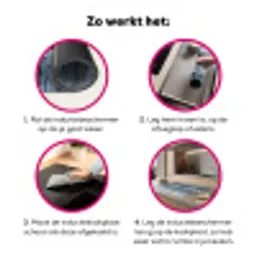 Bos - Reflectie - Meer - Winter - Serene Inductie beschermer vinyl 3mm klein -wsfeer9_website