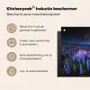 Sterrenlicht over Lupineveld Inductie beschermer vinyl 3mm middel -zzzzzzusp-haakje_NL