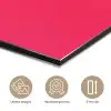 Schepijs - Roze - Hoorntje aluminium wit klein -closeup_NL