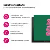Abstract - Pink - Lijnen - Groen Inductie beschermer vinyl 3mm klein -zzzzzzz-lf-ups