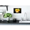 Citroen - Graffiti - Kleurrijk - Verf - Modern Muursticker klein -keuken