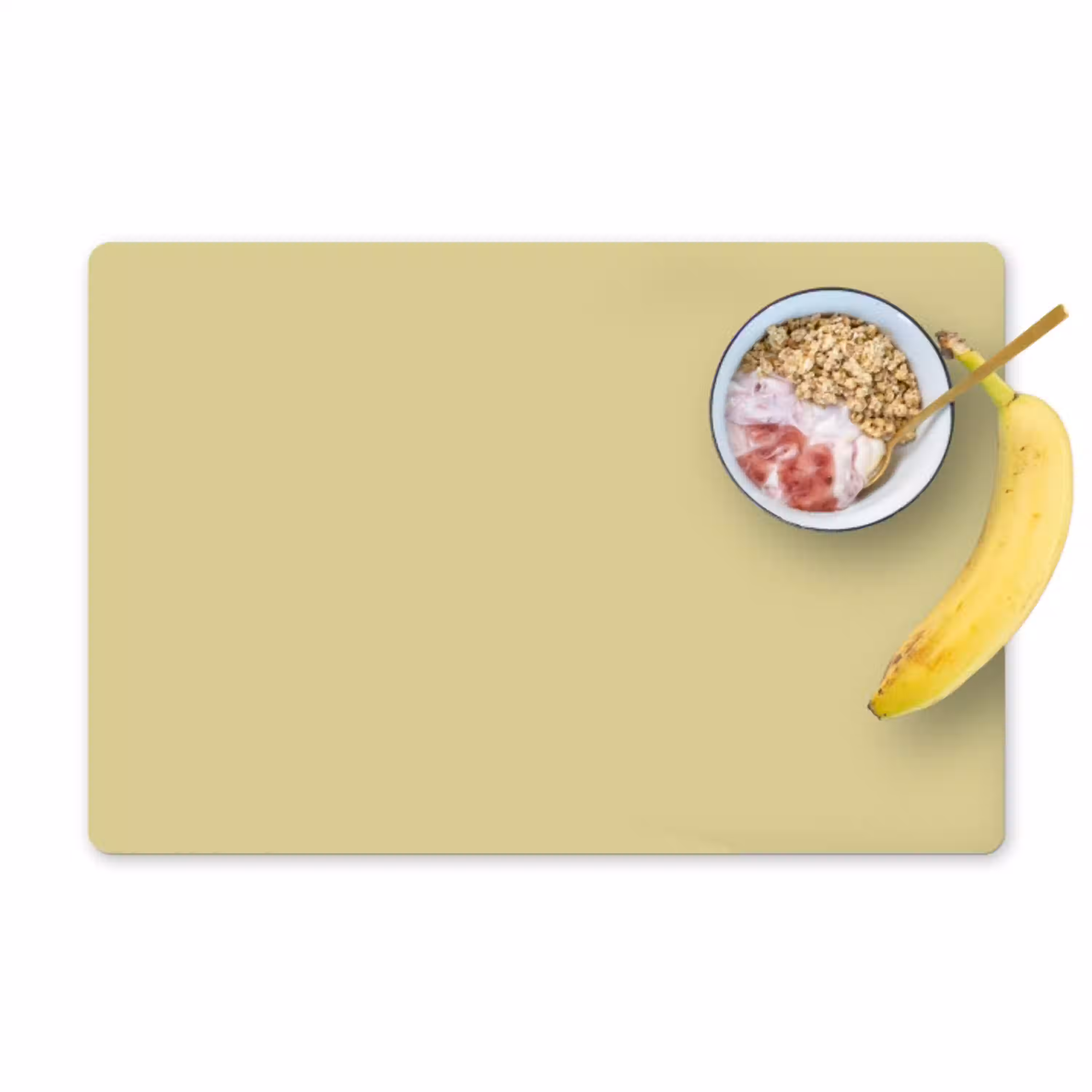 Golden - Clover - Geel Placemat vinyl groot 368 -zzzproduct_Kitchenyeah-website