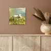 Schaap - Weide - Groen plexiglas 5mm klein -sfeer5