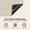 Lichtbeige - Terrazzo - Grijs Inductie beschermer vinyl 3mm middel 274 -zzsfeer4_SP