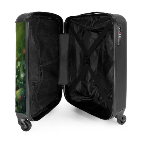 Kasper konijn NBS - Handbagage koffer - Kinderen Unisex middel -binnenkant