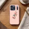 Bubbels - Rosé - Roze Telefoonhoesje iPhone 17 Pro klein -sfeer1