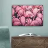 Flamingo - Roze - Dieren canvas 2cm klein -sfeer4