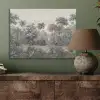 Tropisch - Landschap - Illustratie PET vilt klein -sfeer2