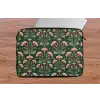 Patroon - Botanisch - Kleurrijk laptophoes neopreen klein 279 -tafel