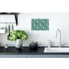 Bladeren - Tropisch - Jungle Muursticker klein -keuken