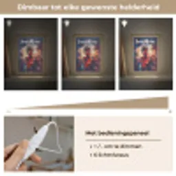 Superheld - Jongens - Rook - Kleuren Light Box met kabel (Kinderlampje) klein -USP_dimbaarNL