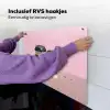 Koffiebekers - Deksel - Verf - Textuur Inductie beschemer met haakjes middel -ky-ophangen-nl